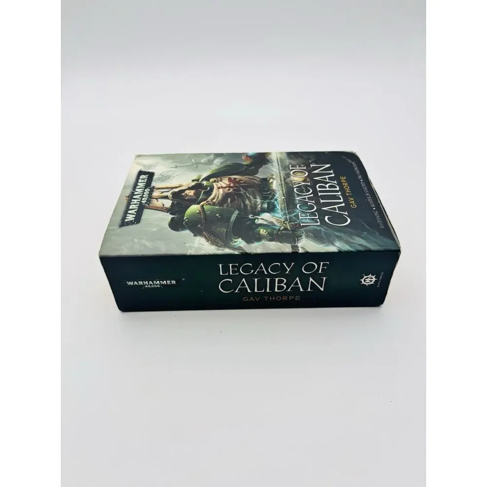 Legacy of Caliban: The Omnibus by Gav Thorpe 2016, Trade Paperback Warhammer 40k